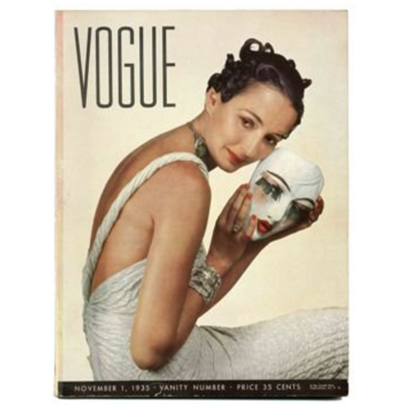 Постер Vogue Cover 1935 November  в Нижнем Новгороде | Loft Concept 