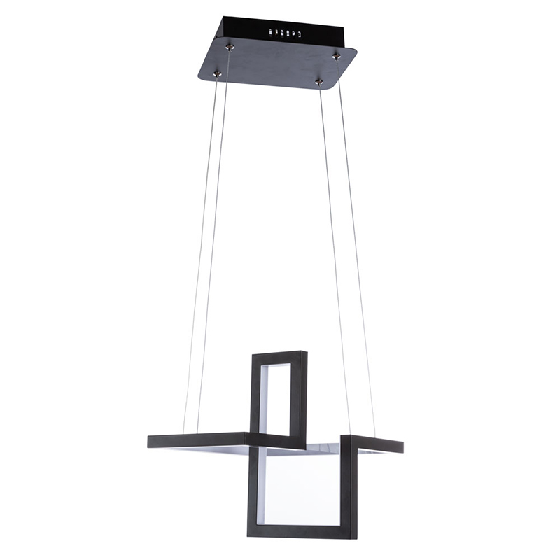 Люстра Esther Geometric Black Chandelier Черный в Нижнем Новгороде | Loft Concept 