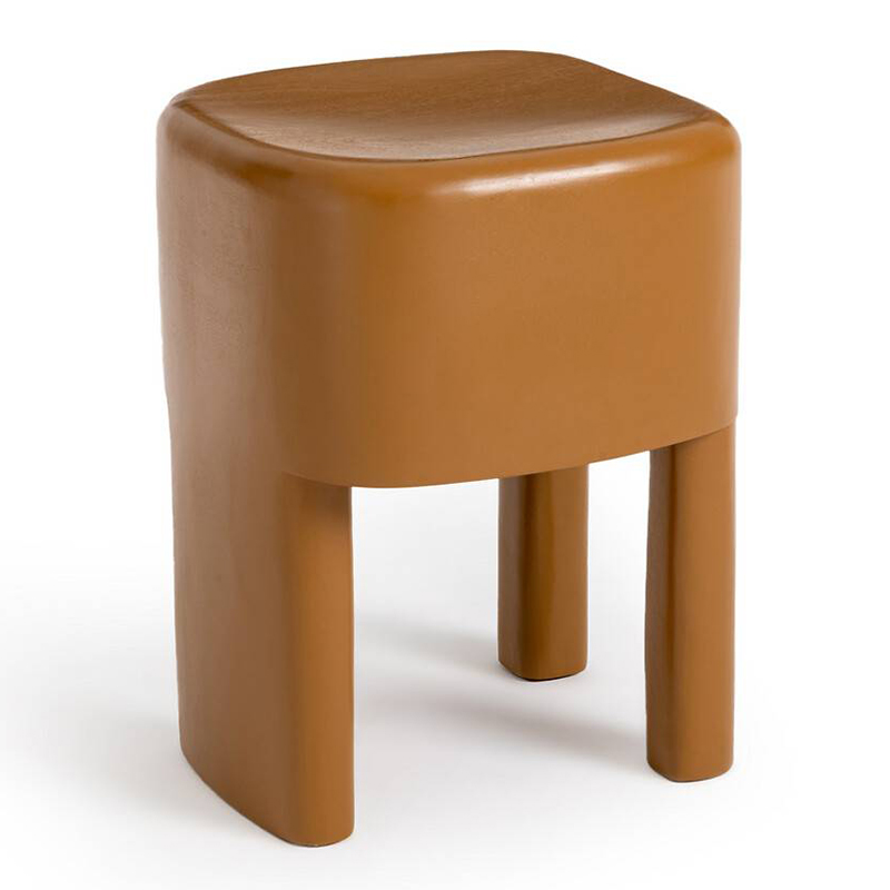 Приставной стол Mordred Mango Orange Side Table Оранжевый в Нижнем Новгороде | Loft Concept 