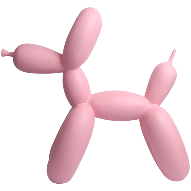 Статуэтка Jeff Koons Balloon Dog Matte Pink Розовый в Нижнем Новгороде | Loft Concept 