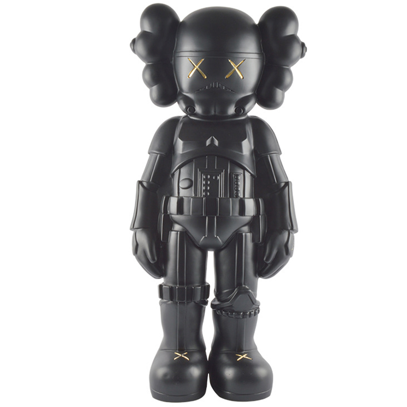 Статуэтка KAWS Black Soldier Gold X Черный Золотой в Нижнем Новгороде | Loft Concept 