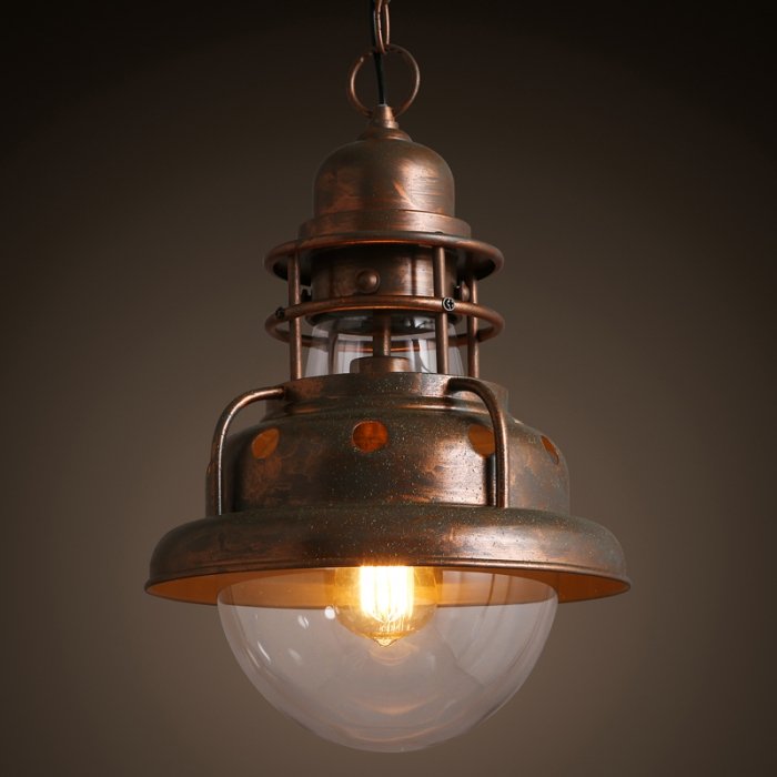 Светильник Old Copper Bubble Pendant Медь в Нижнем Новгороде | Loft Concept 