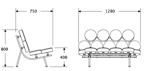 Диван Nelson Marshmallow Sofa в Нижнем Новгороде