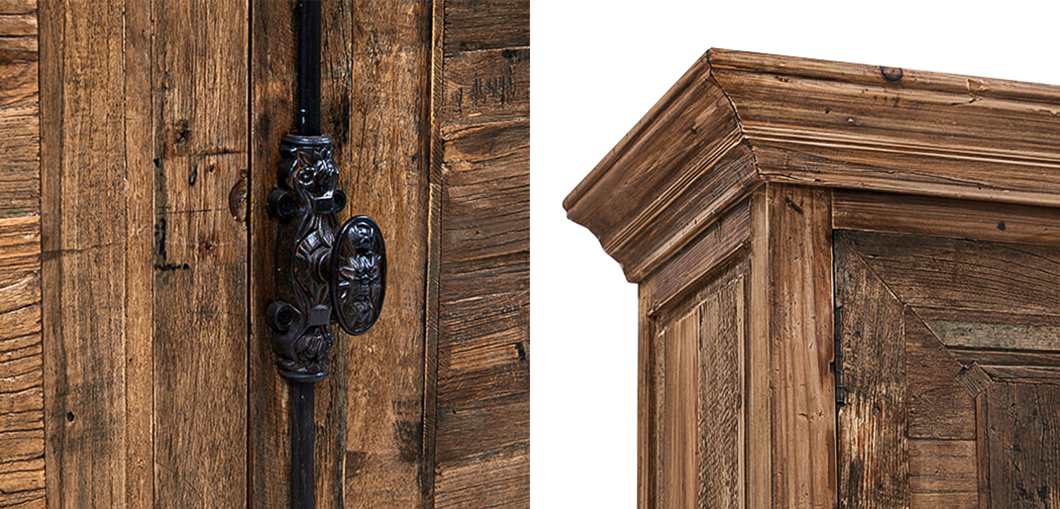 Шкаф Giancarlo Wood Wardrobe - фото №1