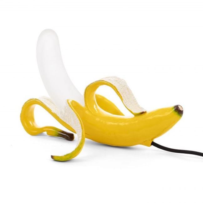 Лампа Seletti Banana Lamp Yellow Huey Design: Studio Job Желтый в Нижнем Новгороде | Loft Concept 