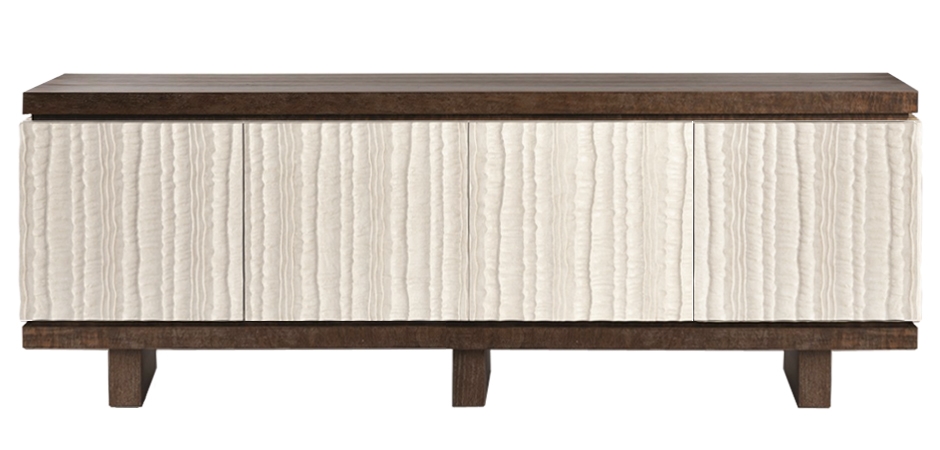 Riverside Textured Long Sideboard  - фото №2