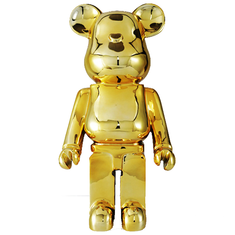 Статуэтка Bearbrick Gold Глянцевое золото в Нижнем Новгороде | Loft Concept 