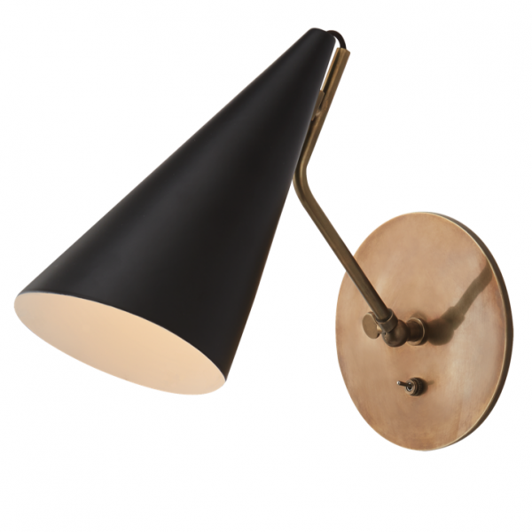 Бра VC light CLEMENTE wall lamp black Черный в Нижнем Новгороде | Loft Concept 