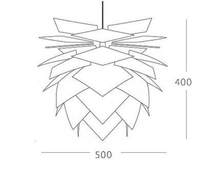 Люстра Pineapple в Нижнем Новгороде