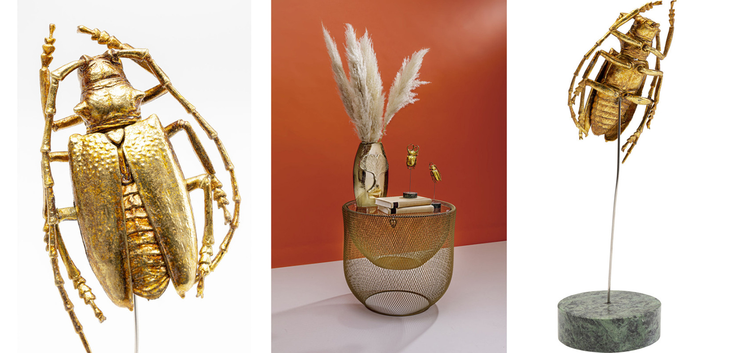 Статуэтка Golden Beetle on standing I - фото