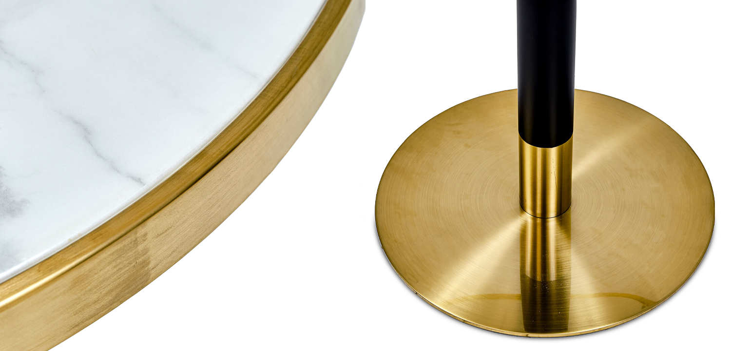 Обеденный стол Paco Dinner Table 80 - фото