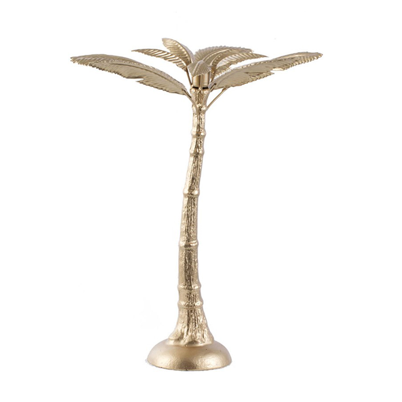 Подсвечник Candlestick Palm Золотой в Нижнем Новгороде | Loft Concept 