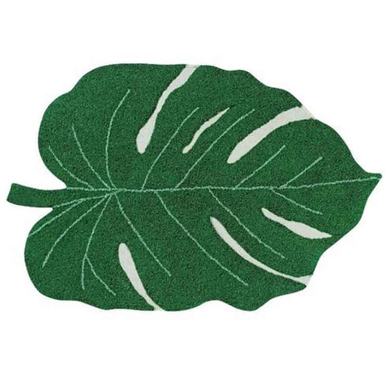 Ковер Monstera Leaf Carpet Зеленый в Нижнем Новгороде | Loft Concept 