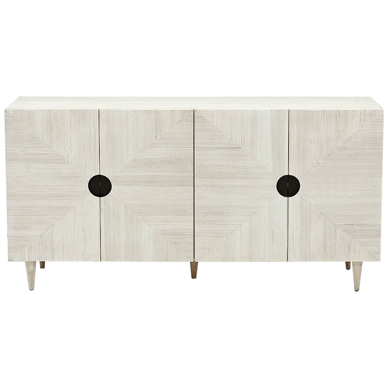 Комод Arjun Chest of Drawers ivory ( слоновая кость ) Черный в Нижнем Новгороде | Loft Concept 