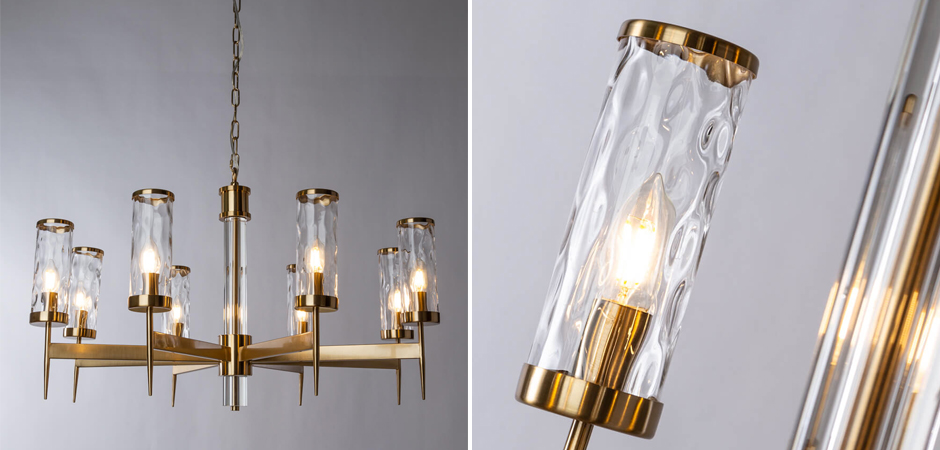 Люстра Brass Wheel в Американском стиле Люстра Brass Wheel в Американском стиле - Loft-Concept в Нижнем Новгороде
