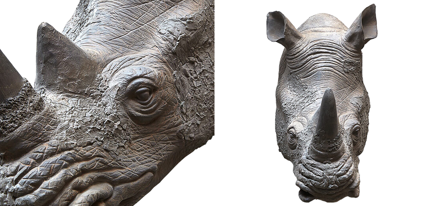 Аксессуар на стену Rhinoceros - фото