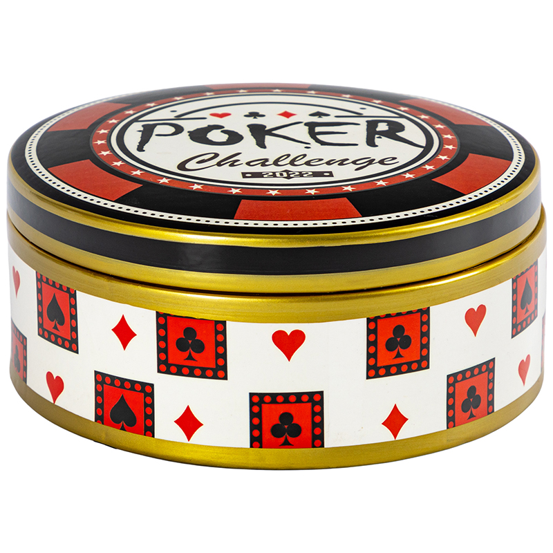 Шкатулка Poker Collection Box Золотой Белый Черный Красный в Нижнем Новгороде | Loft Concept 