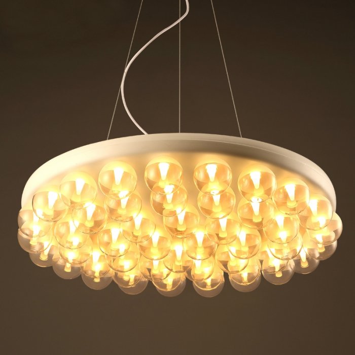 Люстра Eddy Light Chandelier Plate  в Нижнем Новгороде | Loft Concept 