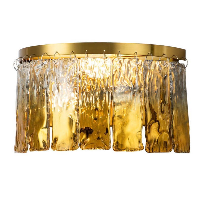 Бра Golden Ombre Wall Lamp Золотой в Нижнем Новгороде | Loft Concept 