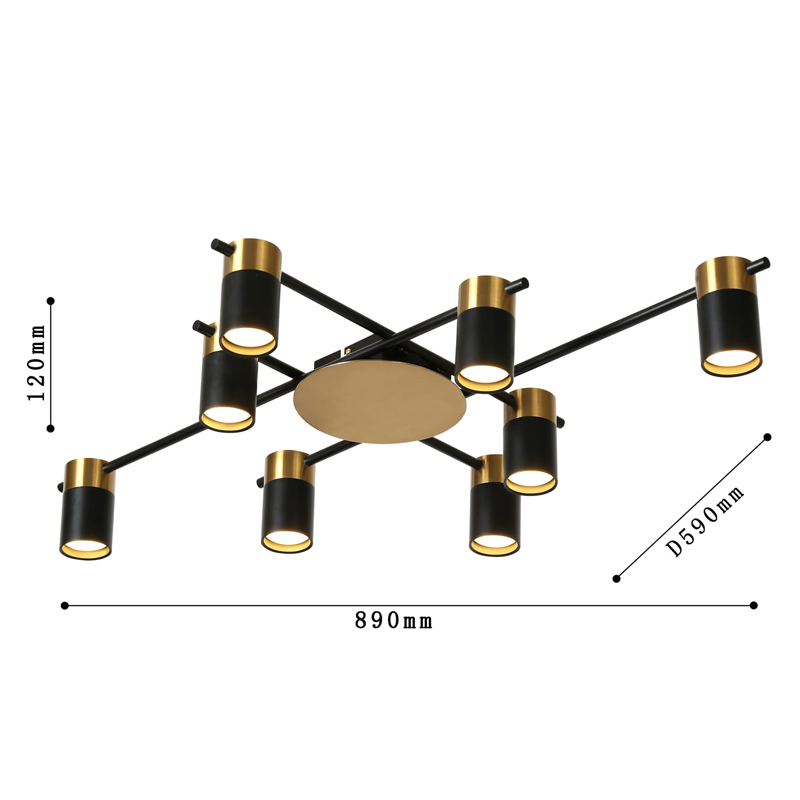 Потолочный светильник Tribes Chandelier в Нижнем Новгороде