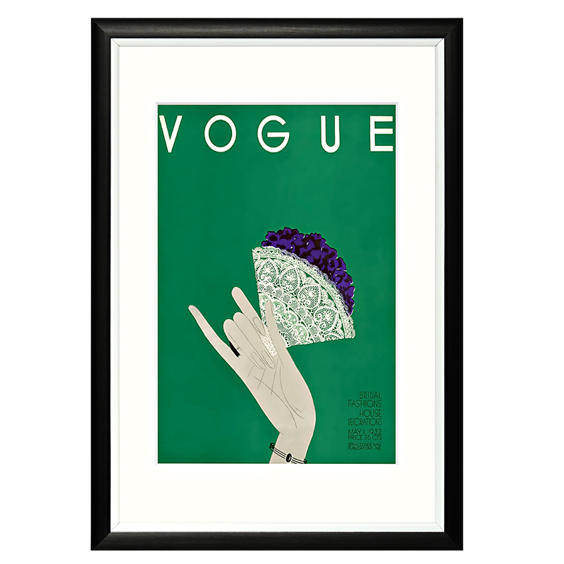 Постер Vogue May 1932 Мульти в Нижнем Новгороде | Loft Concept 