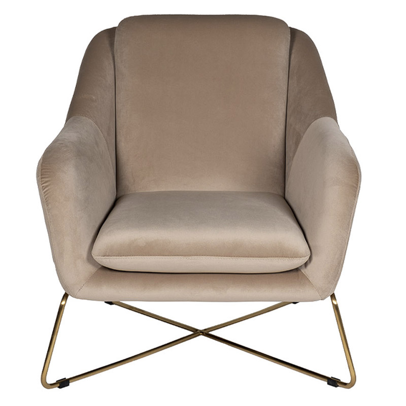 Кресло Umbra Armchair beige Бежевый в Нижнем Новгороде | Loft Concept 