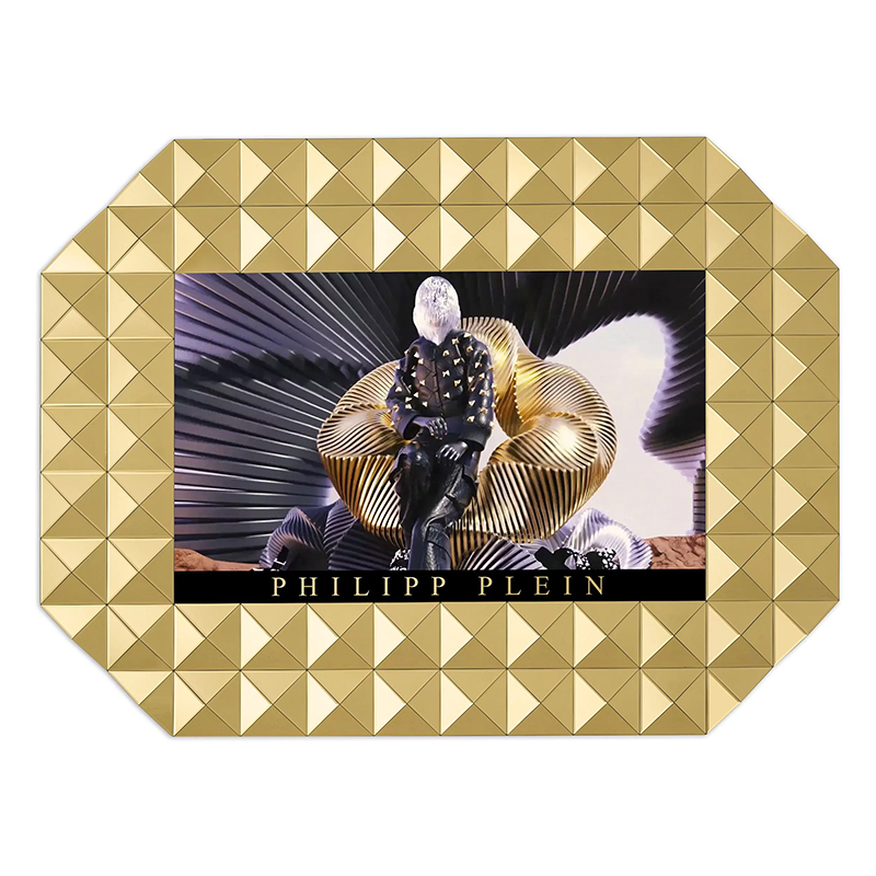 Экран Philipp Plein GOLD STUD NFT XL 65 дюймов Золотой Зеркало в Нижнем Новгороде | Loft Concept 