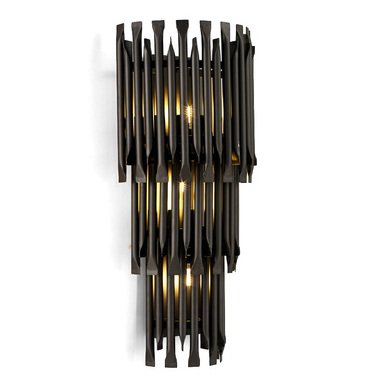 Бра MATHENY III WALL LAMP by DELIGHTFULL Black Черный матовый в Нижнем Новгороде | Loft Concept 