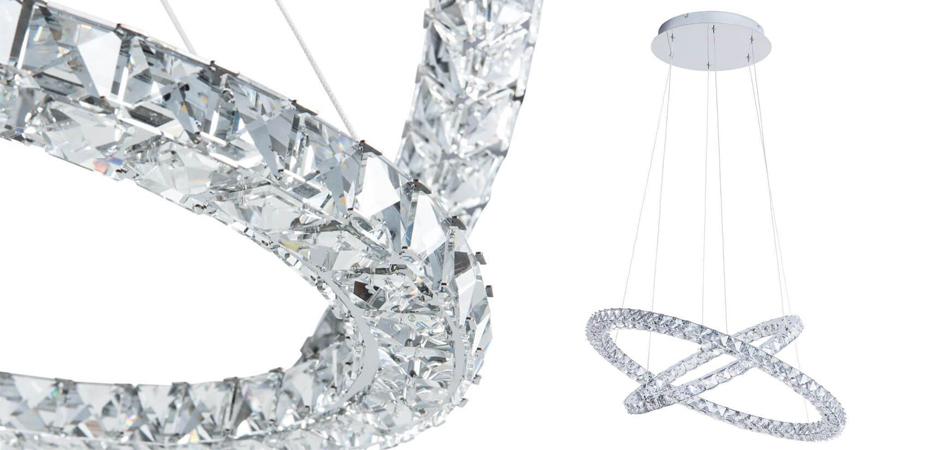 Люстра Crosshair Crystal Ring - Loft-Concept в Нижнем Новгороде