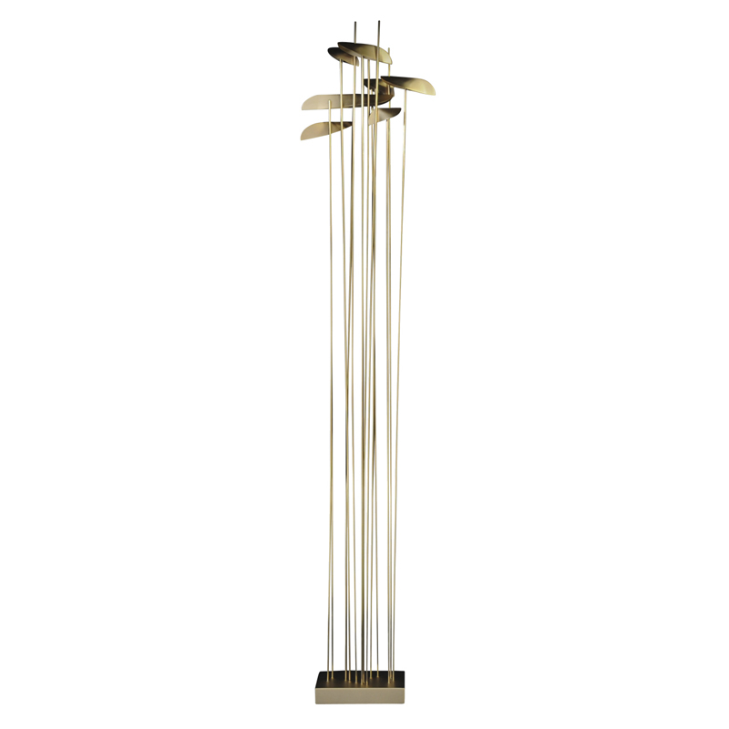 Торшер Paolo Castelli ANODINE FLOOR LAMP Золотой в Нижнем Новгороде | Loft Concept 