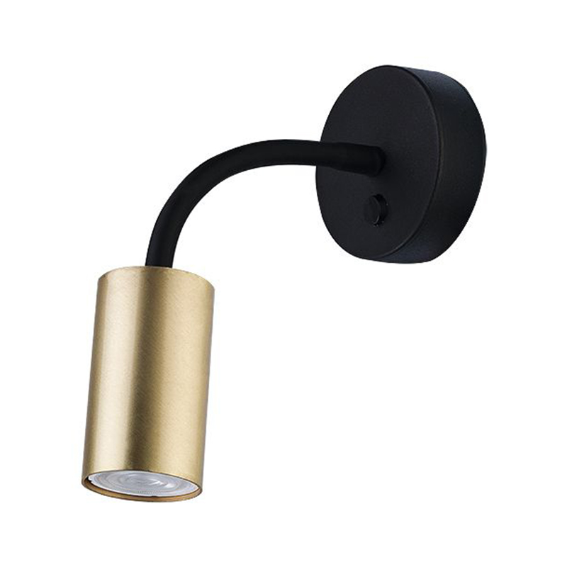 Бра Noor Spot Wall Lamp brass Латунь Черный в Нижнем Новгороде | Loft Concept 