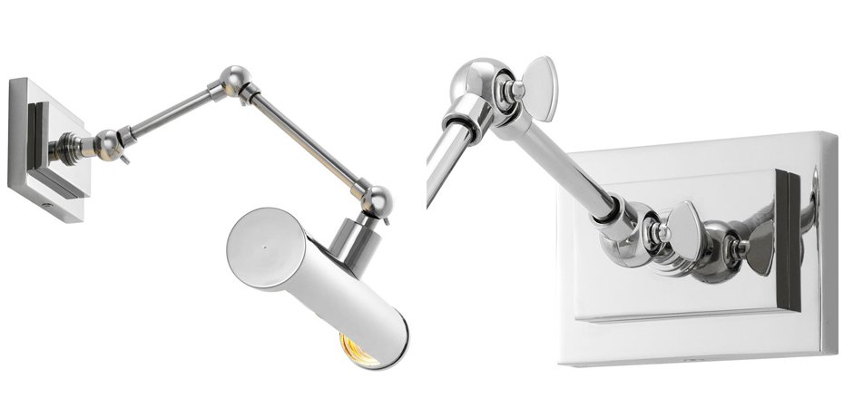 Бра Eichholtz Wall Lamp Pacific Nickel - Loft-Concept в Нижнем Новгороде