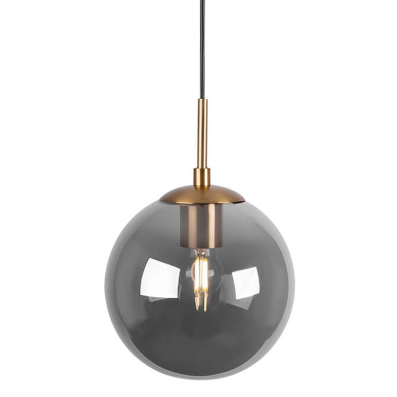 Подвесной светильник Benigno Hanging lamp Золотой Прозрачный (Transparent) в Нижнем Новгороде | Loft Concept 