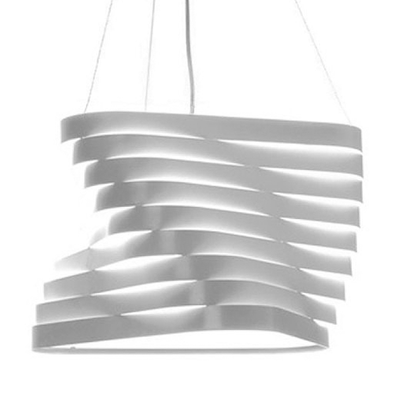 Подвесной светильник Pendant lamp BOOMERANG Almerich White Белый в Нижнем Новгороде | Loft Concept 