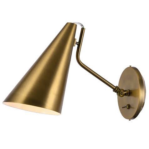 Бра VC light CLEMENTE wall lamp Латунь в Нижнем Новгороде | Loft Concept 