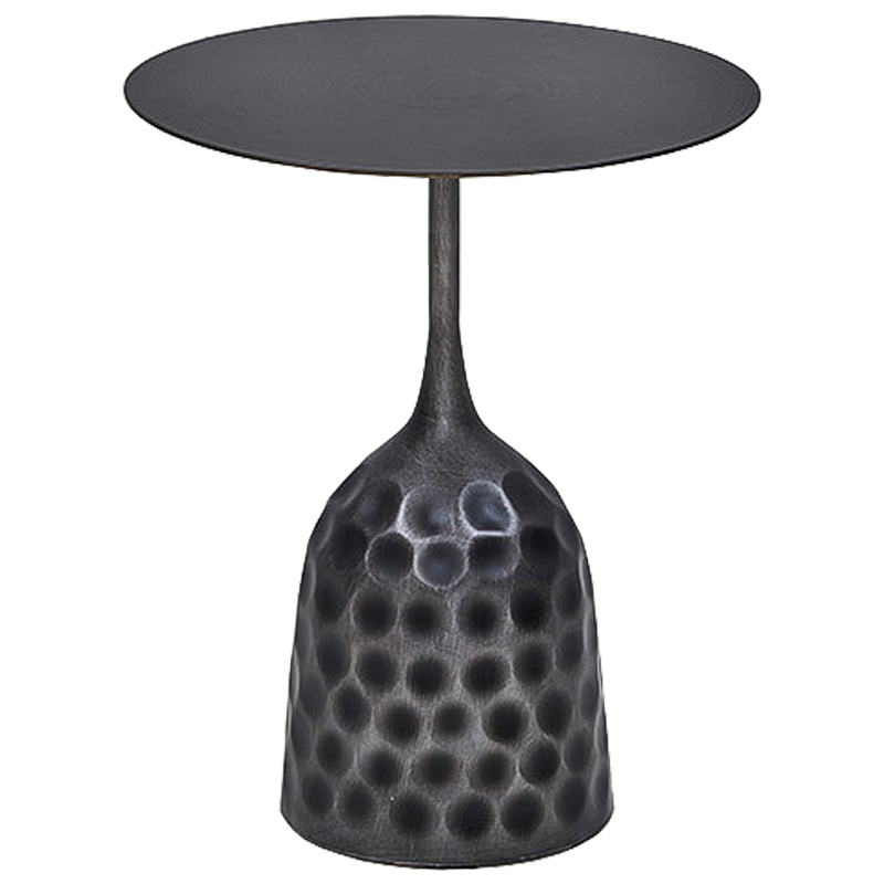 Приставной стол Cluster Surface Dark Nickel Side Table Графит в Нижнем Новгороде | Loft Concept 