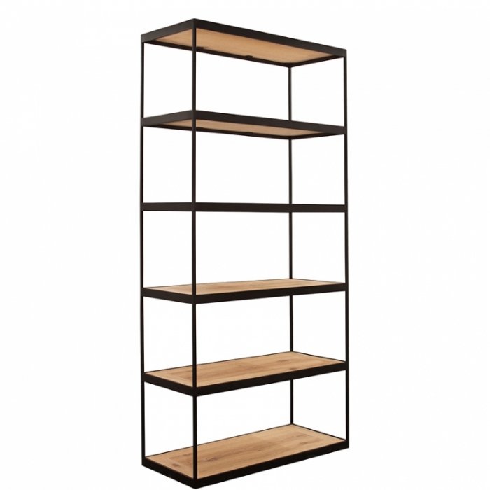 Стеллаж Industrial Oak Shelving Unit  в Нижнем Новгороде | Loft Concept 