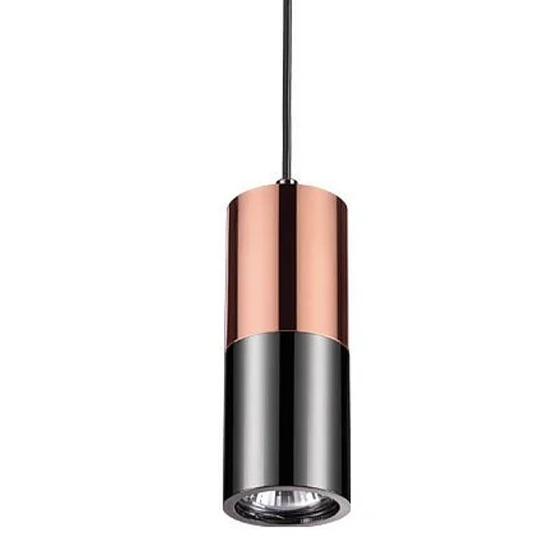 Подвесной светильник Modern Illumination Black & Copper Медь Черный в Нижнем Новгороде | Loft Concept 