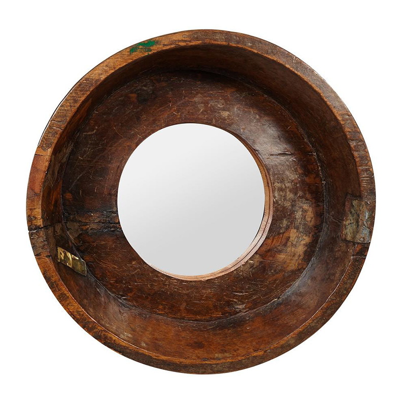 Зеркало Antique Indian Mango Wood Mirror Коричневый в Нижнем Новгороде | Loft Concept 