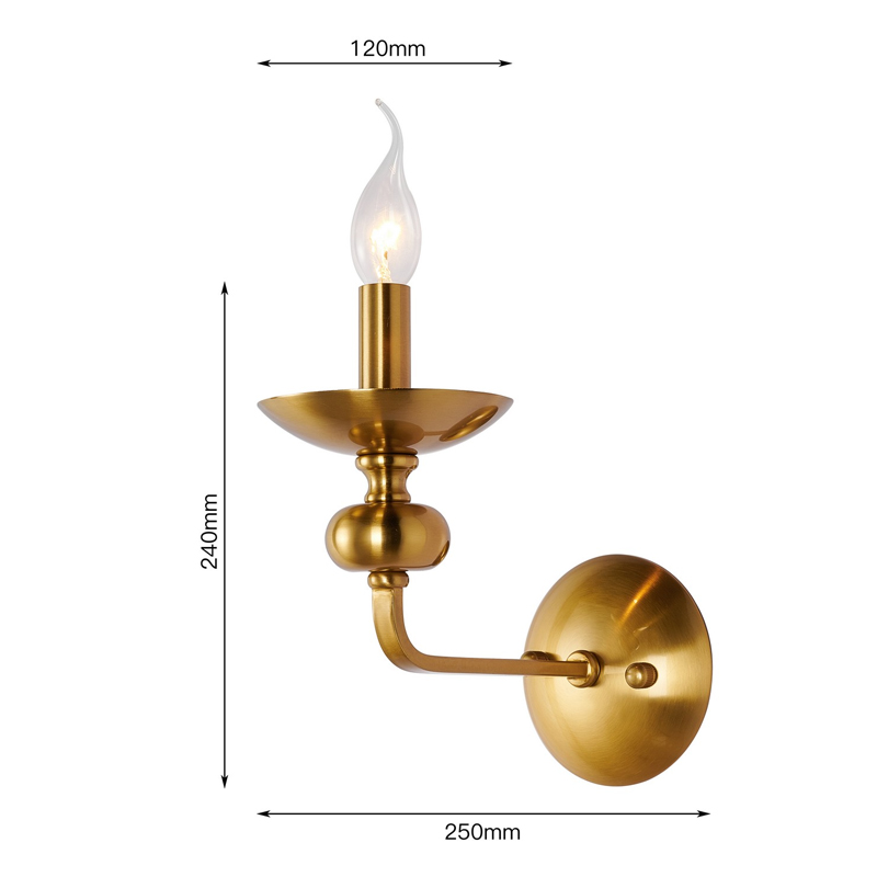 Бра бронзового цвета Candelabrum в Нижнем Новгороде