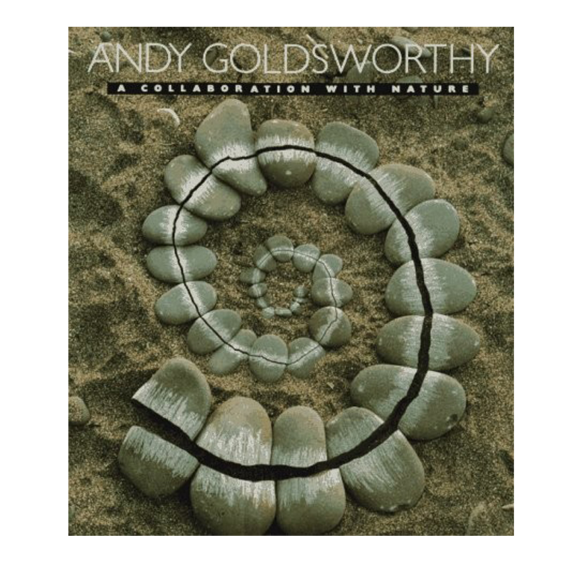 Книга Энди Голдзуорти Andy goldsworthy: a collaboration  в Нижнем Новгороде | Loft Concept 