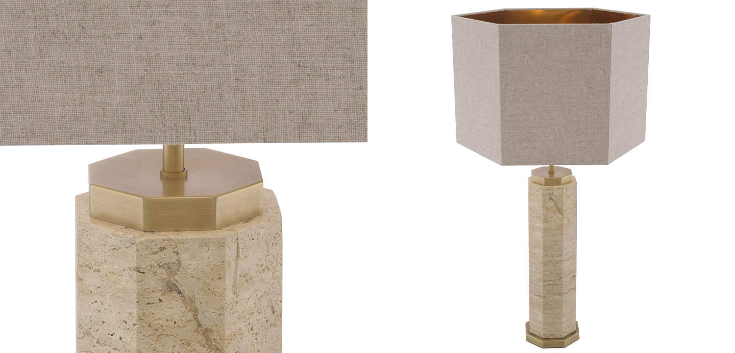 Настольная лампа Eichholtz Table Lamp Newman - фото