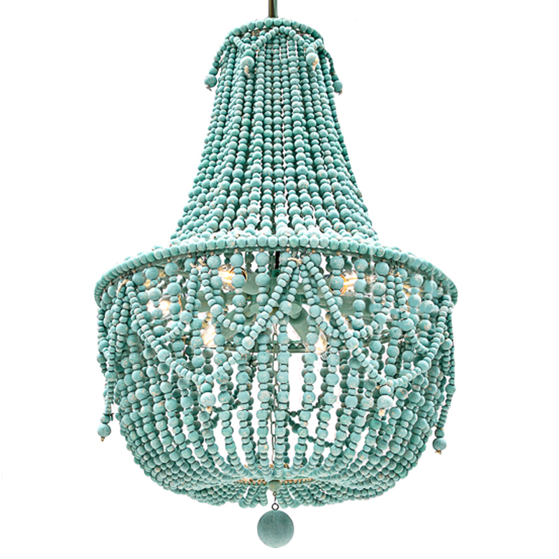 Люстра Chanteuse Chandelier Turquoise Бирюзовый в Нижнем Новгороде | Loft Concept 