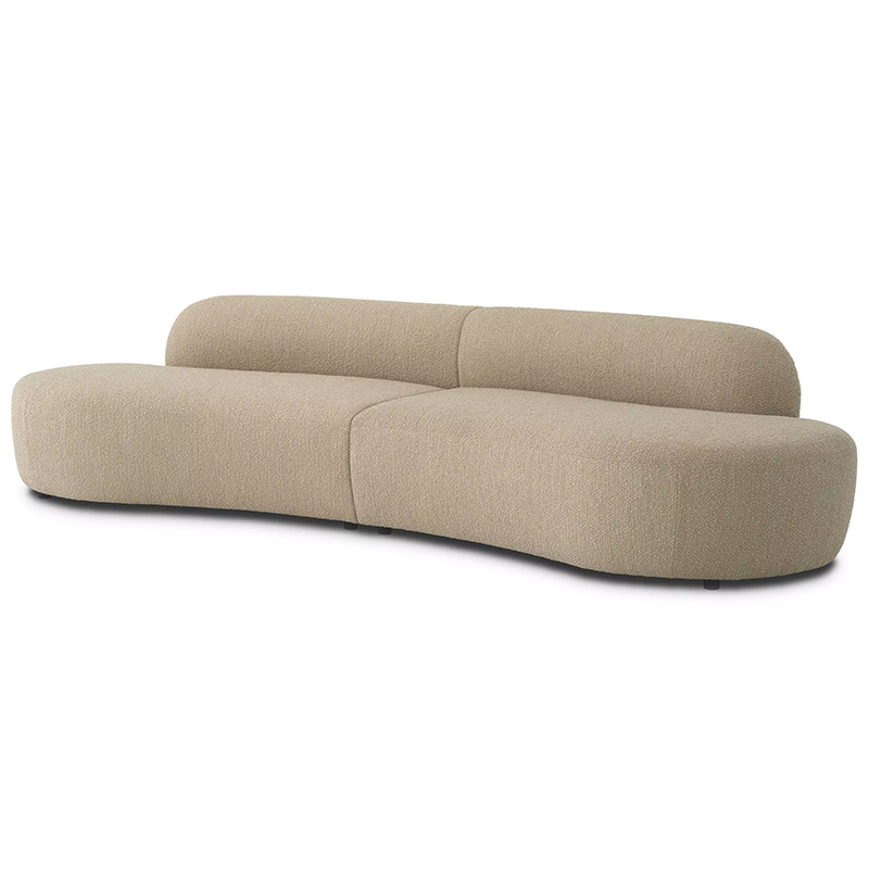 Диван Eichholtz Sofa Bjorn S Boucle sand Песочный в Нижнем Новгороде | Loft Concept 