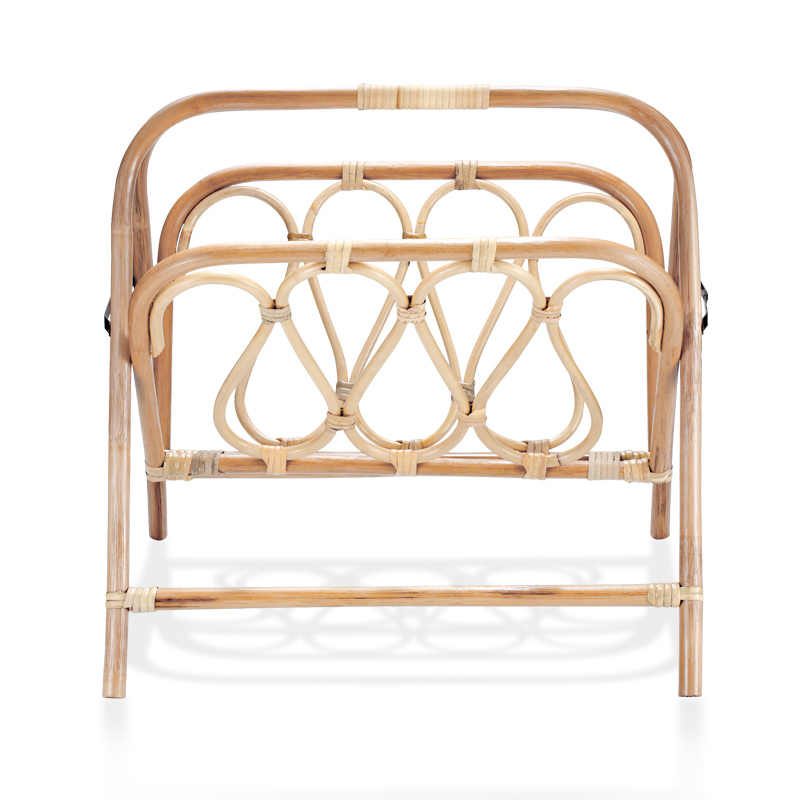 Газетница Wicker Magazine Rack Древесина в Нижнем Новгороде | Loft Concept 