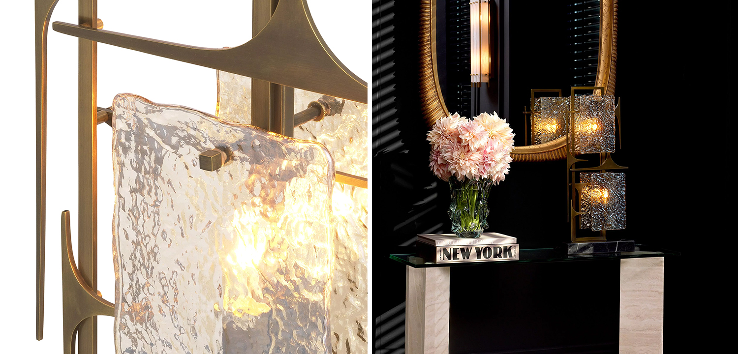 Настольная лампа Eichholtz Table lamp Zeno - фото