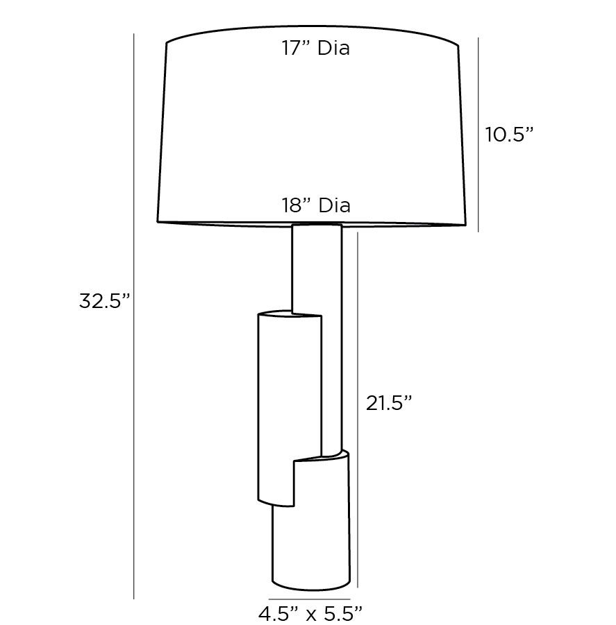 Дизайнерская настольная лампа PEPPERDINE LAMP в Нижнем Новгороде