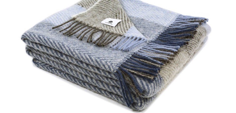 Плед VADSO SPINA 1002 Marzotto - Loft-Concept в Нижнем Новгороде