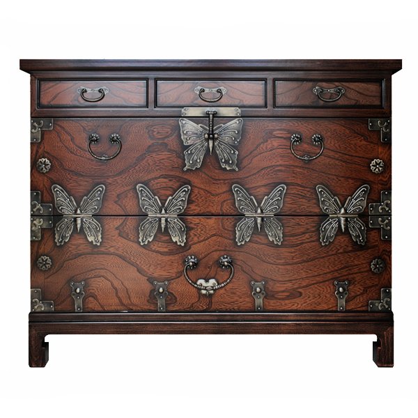 Китайский комод Chinoiserie chest of drawers Butterfly  в Нижнем Новгороде | Loft Concept 