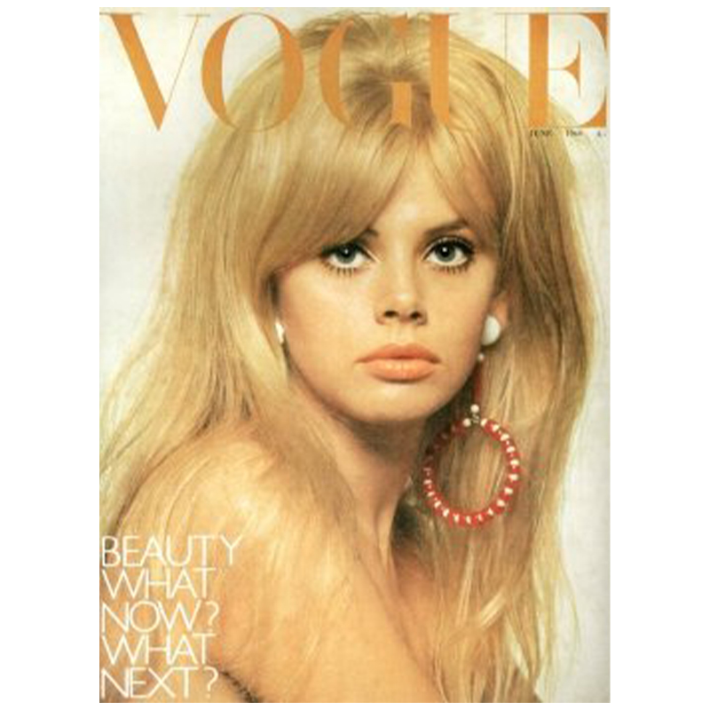 Постер Vogue Cover 1966 June  в Нижнем Новгороде | Loft Concept 